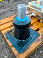 Schouw eindstuk kap diam 80, Ophalen