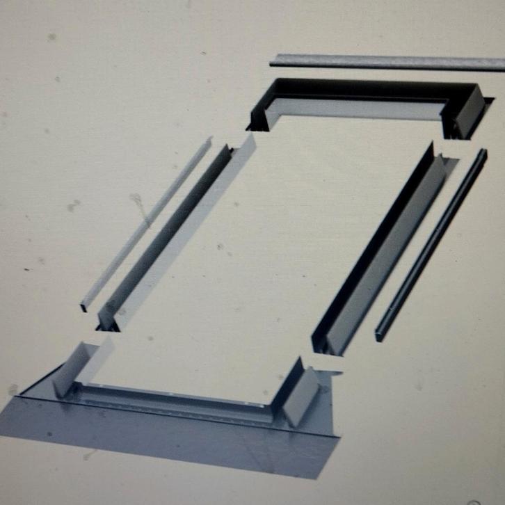 FAKRO velux connector voor tegels en leisteen - EHN-A 02 (5), Doe-het-zelf en Bouw, Glas en Ramen, Nieuw, Gevelraam of Ruit, Ophalen of Verzenden