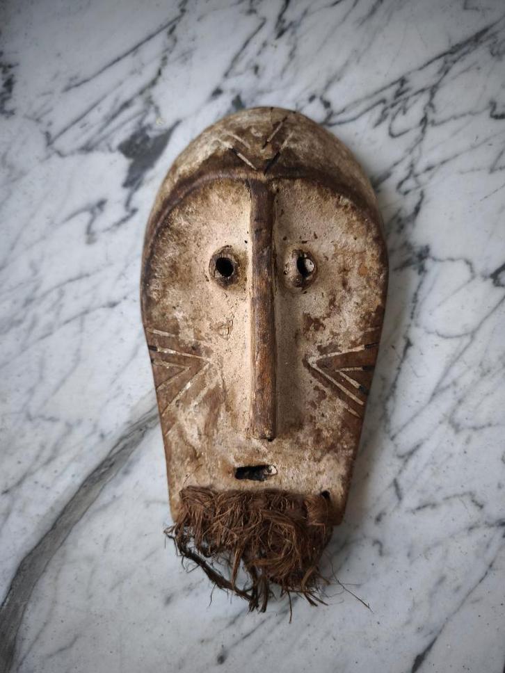LEGA Congo-masker, Antiek en Kunst, Kunst | Niet-Westerse kunst, Ophalen of Verzenden