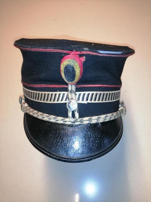 BELGIQUE - ABL - KEPI PONTUS GENDARMERIE + LIVRET, Verzamelen, Militaria | Algemeen, Rijkswacht, Helm of Baret, Ophalen of Verzenden