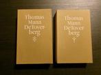 De toverberg  -Deel 1 + 2-  Thomas Mann, Ophalen of Verzenden