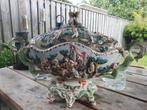 Prachtige zeldzame capodimonte jardiniere, Ophalen