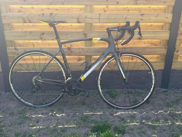 racefiets, Fietsen en Brommers, Fietsen | Racefietsen, Ophalen, Carbon, Heren, Zo goed als nieuw