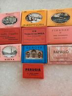 Vintage fotoboekjes Italiaanse steden., Ophalen