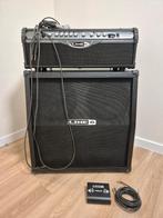 Line 6 Spider II HD150 head + 4x12 cabinet, Ophalen, Zo goed als nieuw, Gitaar, 100 watt of meer