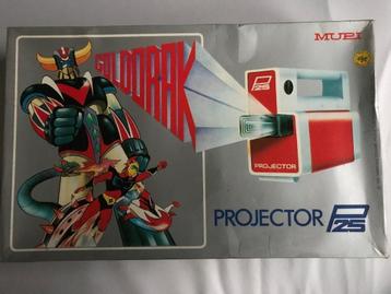 Zeldzame Goldorak projector P25 van 1978 beschikbaar voor biedingen