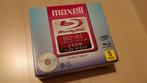 Maxell 5 Blu-ray Disc BD-RE réinscriptible 25 Go vitesse 1-2, Réinscriptible, Blu-ray, Maxell, Enlèvement ou Envoi