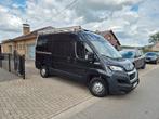 peugeot jumper 2.2 diesel 2020 euro 6d!, Auto's, 4 deurs, Euro 6, 2500 kg, Zwart