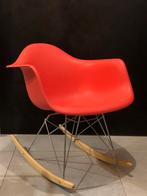 Schommelstoel, Huis en Inrichting, Stoelen, Ophalen, Gebruikt, Rood, Kunststof