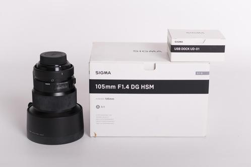 Sigma 105mm F/1.4 DG HSM ART Nikon FX, Audio, Tv en Foto, Foto | Lenzen en Objectieven, Zo goed als nieuw, Ophalen