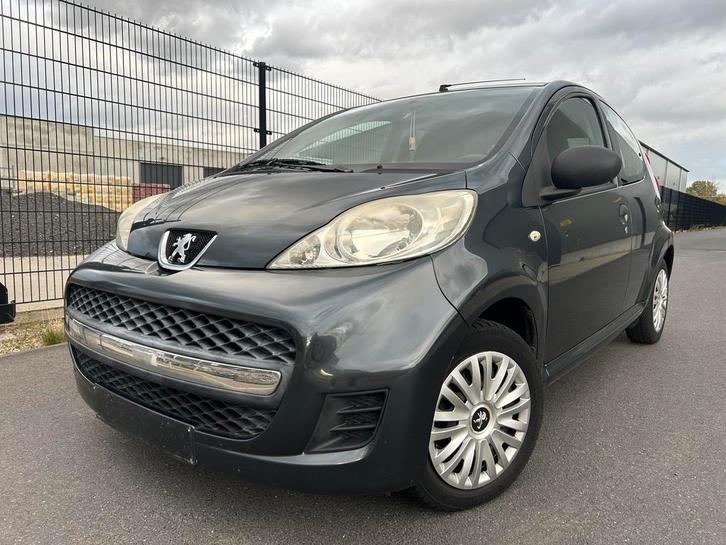 Peugeot 107 - 1.0 -  Benzine - 2009-  beginners wagen !, Auto's, Peugeot, Particulier, ABS, Adaptieve lichten, Airbags, Airconditioning