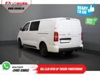 Citroën Jumpy 2.0 HDI 180 pk Aut. DC Dubbel Cabine BPM VRIJ!, Auto's, Bestelwagens en Lichte vracht, Automaat, Parkeersensor, Citroën