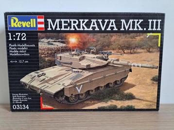 Revell 03134 - Merkava MK.III (1/72), Neuf, 1:50 ou moins, Tank, Revell