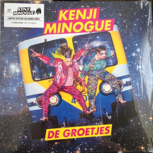 x - ik zoek: KENJI MINOGUE vynil lp: DE GROETJES gezocht - x, Cd's en Dvd's, Vinyl | Overige Vinyl, Ophalen of Verzenden