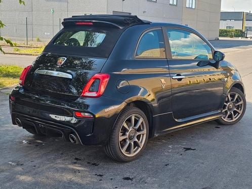 Abarth 595C, Auto's, Abarth, Bedrijf, 500C, Navigatiesysteem, Benzine, Euro 6, Cabriolet, 2 deurs, Handgeschakeld, Zwart, Zwart