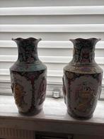 Oude Chinese vazen (2x), Antiek en Kunst, Antiek | Vazen, Ophalen