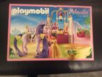Playmobil 6855 Koninklijke stal met paard, Kinderen en Baby's, Speelgoed | Playmobil, Ophalen of Verzenden, Zo goed als nieuw