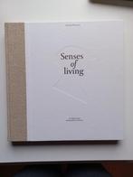 Kunstboek van de decorateur Pieter Porters Senses of living., Comme neuf, Enlèvement ou Envoi