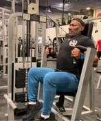 LIFE FITNESS PRO 1 CHEST PRESS TRICEPS PRESS, Ophalen of Verzenden, Zo goed als nieuw
