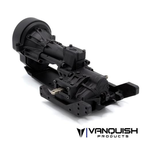 Vanquish vfd twin transmission, Hobby en Vrije tijd, Modelbouw | Auto's en Voertuigen, Gebruikt, Auto, Ophalen