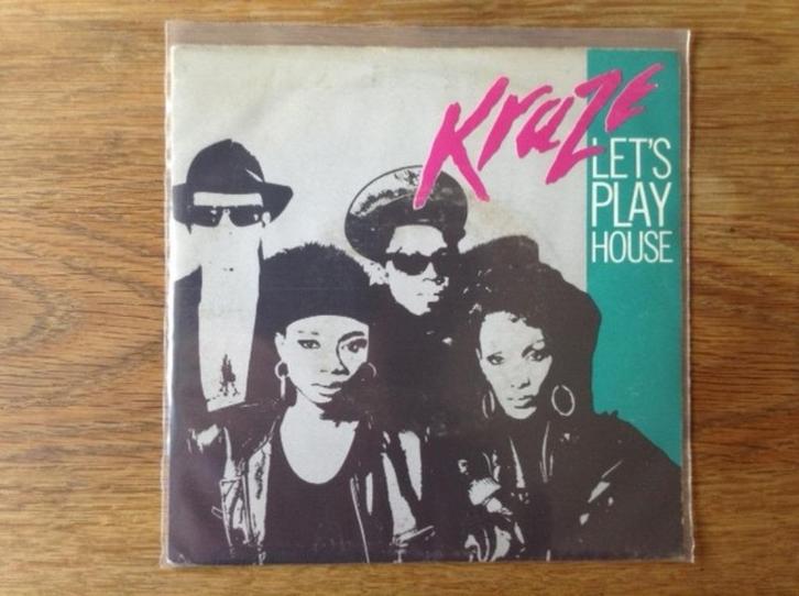 single kraze, CD & DVD, Vinyles Singles, Single, Autres genres, 7 pouces, Enlèvement ou Envoi