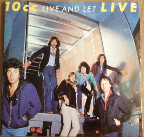 LP 10 CC "Live ant Let", Cd's en Dvd's, Vinyl | Pop, Zo goed als nieuw, 1960 tot 1980, 12 inch, Verzenden