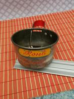 Roseli Vintage bloem zeef gesigneerd Topper, Antiek en Kunst, Curiosa en Brocante, Ophalen