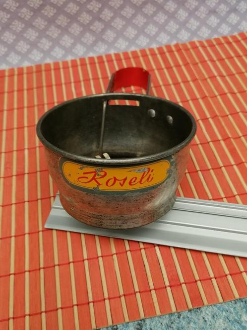 Roseli Vintage bloem zeef gesigneerd Topper, Antiek en Kunst, Curiosa en Brocante, Ophalen