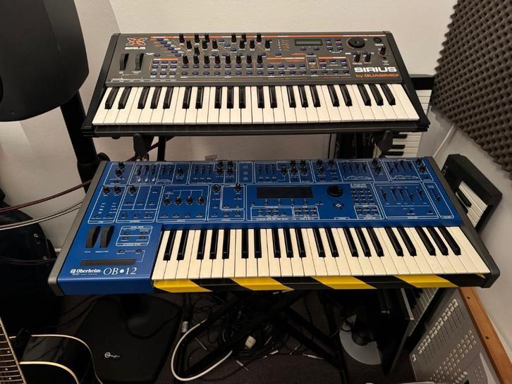 QUASIMIDI SIRIUS, Muziek en Instrumenten, Synthesizers, Gebruikt, 49 toetsen, Overige merken, Ophalen