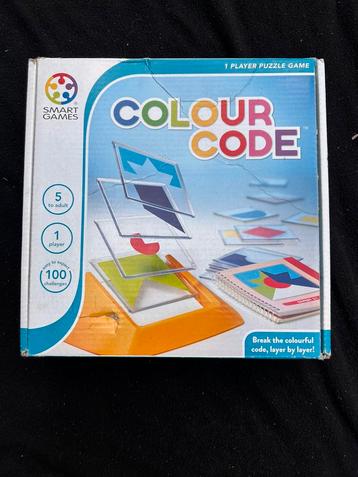 Smartgames colour code vanaf 5 jaar beschikbaar voor biedingen