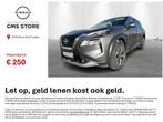Nissan X-TRAIL Hybrid automaat 7plaatsen N-Connecta 7PL GPS, Auto's, Stof, Gebruikt, Zwart, 2000 kg