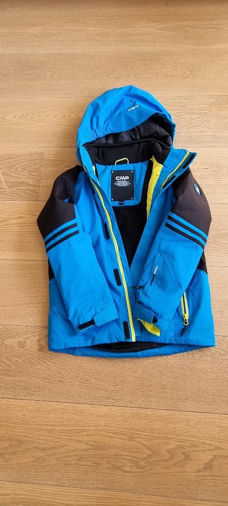 Veste de ski bleue - CMP, Kinderen en Baby's, Kinderkleding | Maat 164, Zo goed als nieuw, Jongen of Meisje, Trui of Vest, Ophalen