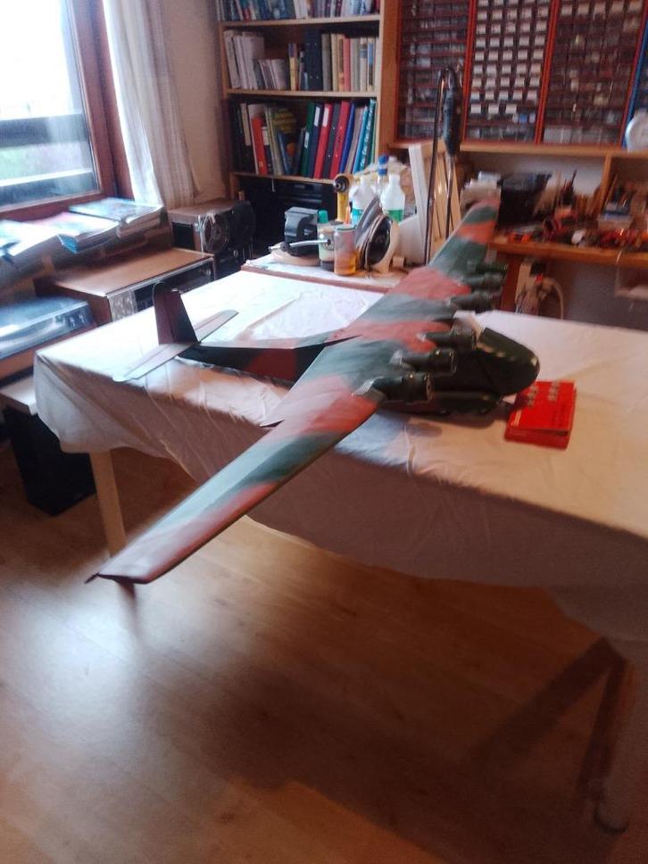 Radiogestuurd vliegtuig, Hobby en Vrije tijd, Modelbouw | Radiografisch | Vliegtuigen, Nieuw, Elektro, RTF (Ready to Fly), Ophalen