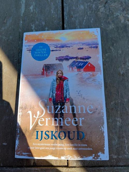 Suzanne Vermeer - IJskoud, Boeken, Thrillers, Gelezen, Ophalen of Verzenden