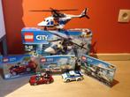 Lego City 60138 Snelle Achtervolging, Kinderen en Baby's, Ophalen of Verzenden, Zo goed als nieuw, Complete set, Lego
