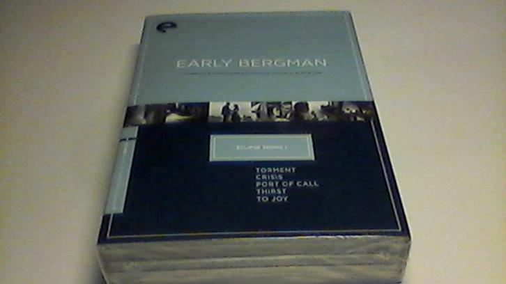 Eclipse series - Ingmar Bergman - zone 1 dvd box, Cd's en Dvd's, Dvd's | Filmhuis, Zo goed als nieuw, Scandinavië, Boxset, Alle leeftijden