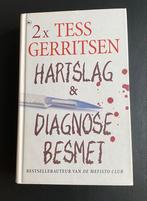 Tess Gerritsen - Hartslag & diagnose besmet, Comme neuf, Tess Gerritsen, Enlèvement ou Envoi