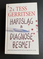Tess Gerritsen - Hartslag & diagnose besmet, Ophalen of Verzenden, Zo goed als nieuw, Tess Gerritsen