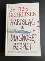 Tess Gerritsen - Hartslag & diagnose besmet, Tess Gerritsen, Ophalen of Verzenden, Zo goed als nieuw