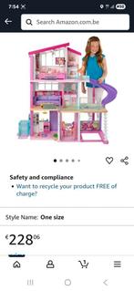Barbie poppenhuis dream house, Kinderen en Baby's, Speelgoed | Poppenhuizen, Ophalen, Zo goed als nieuw, Poppenhuis