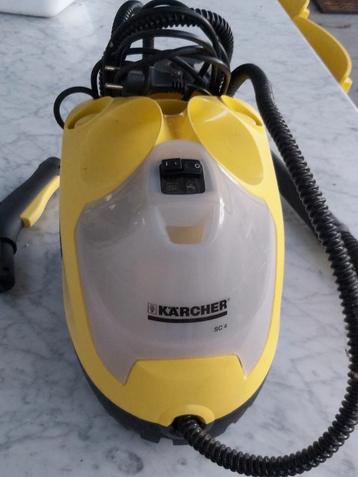 Karcher sc4 stoomreiniger beschikbaar voor biedingen