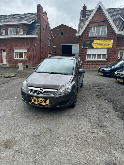 Opel Zafira 7plaatsen 1.6benz euro5 km134850 2013 1j garanti, Auto's, Opel, Bedrijf, Te koop, Zafira, ABS, Airbags, Airconditioning