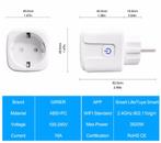 Wifi Smart Plug Eu 16A, Bricolage & Construction, Prise de courant, Enlèvement ou Envoi, Neuf