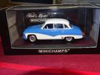 Minichamps Wartburg A312 blue/White 1/43, Hobby & Loisirs créatifs, Voitures miniatures | 1:43, Enlèvement, MiniChamps, Voiture