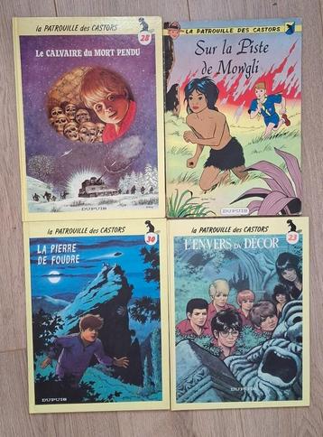 COLLECTION bd la patrouille des castors de mitacq EO, Enlèvement ou Envoi, Utilisé, Mitacq.