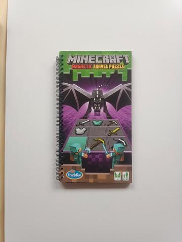 Minecraft magnetic travel puzzle beschikbaar voor biedingen