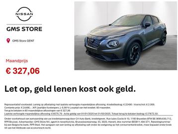 Nissan Juke 1.6 Hybrid 145 N-Connecta | Navi | Cruise | Keyl beschikbaar voor biedingen