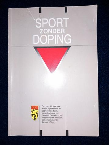 Boek - sport zonder doping -> 3€
