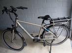 Elektrische herenfiets Veloci middenmotor, Ophalen