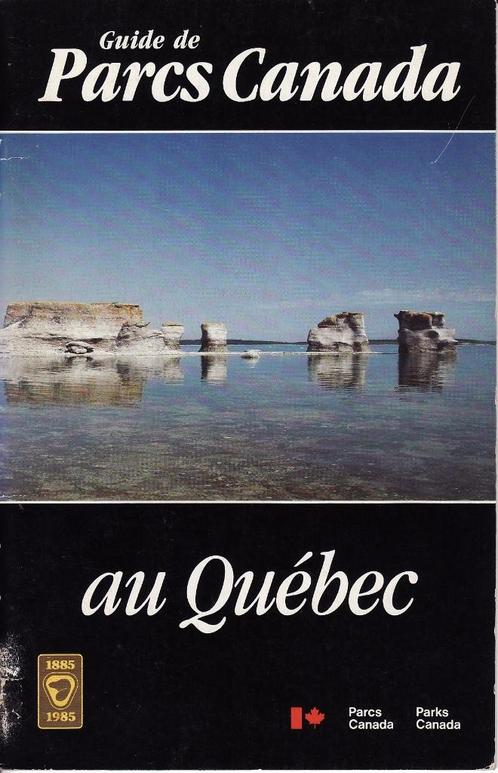 Guide de parcs Canada au Québéc, Livres, Guides touristiques, Comme neuf, Autres types, Amérique du Nord, Enlèvement ou Envoi